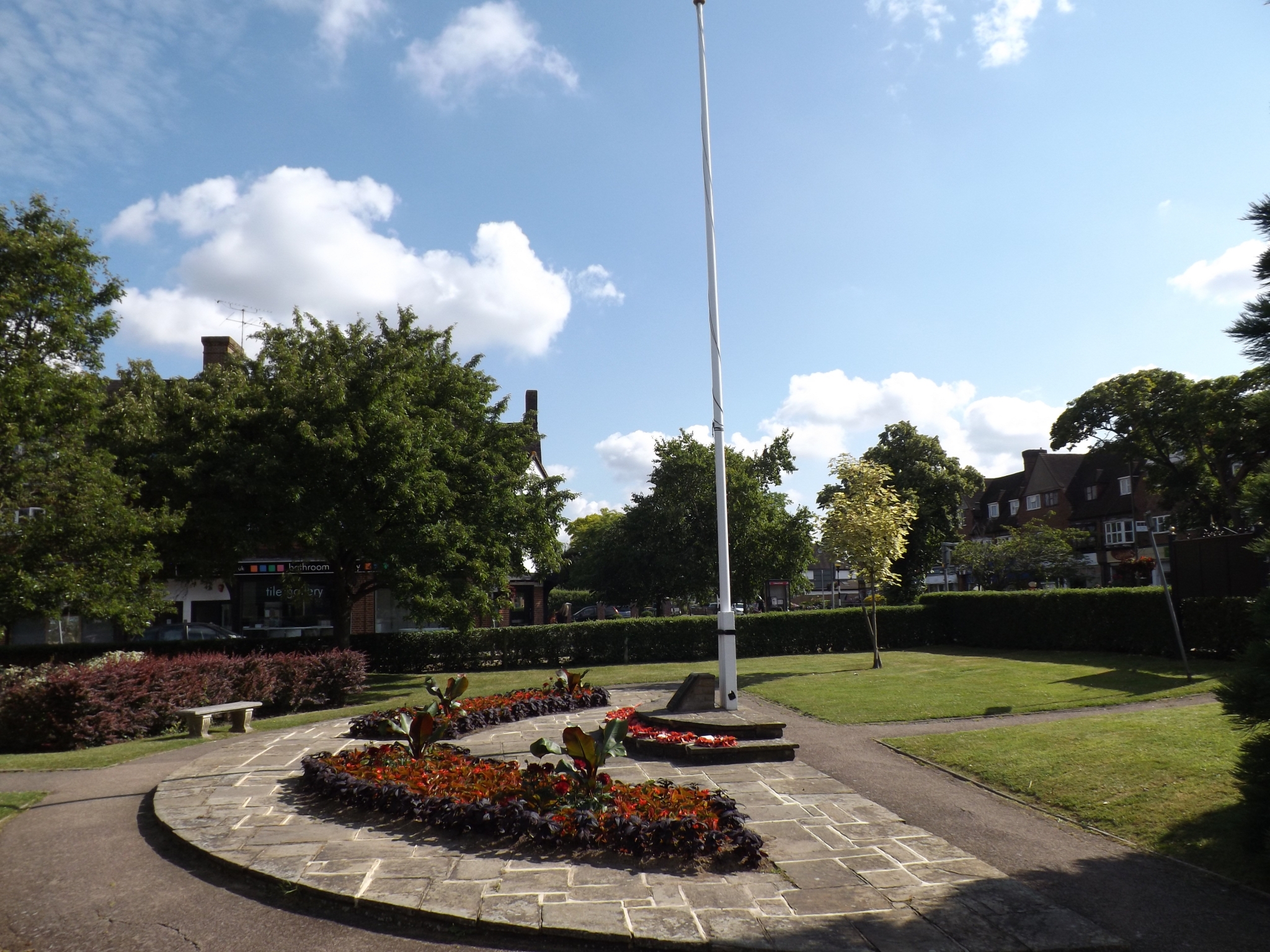 Hinchley Wood Memorial Gardens War Memorials Online